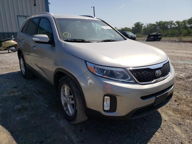 Photo 1 from auction – 2014 KIA SORENTO LX with VIN 5XYKT3A63EG523972