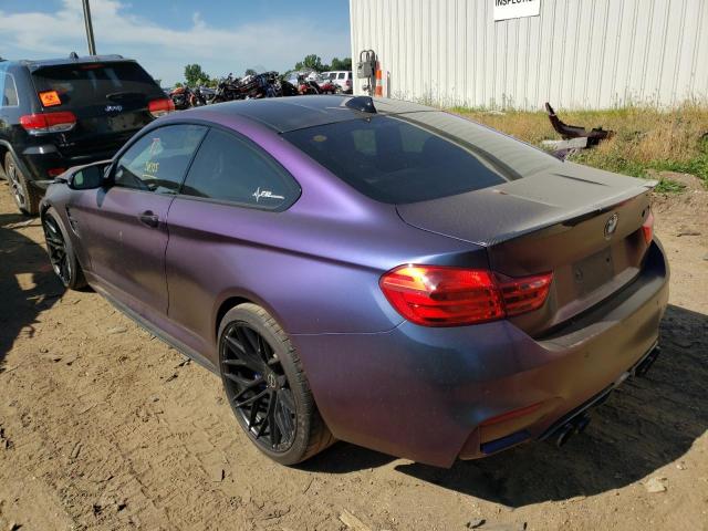 Photo 3 from auction – 2016 BMW M4 with VIN WBS3R9C54GK336868