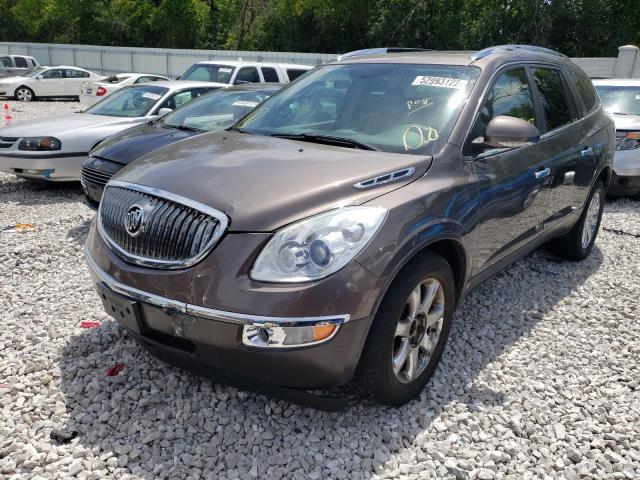 Photo 2 from auction – 2008 BUICK ENCLAVE CX with VIN 5GAER23728J282116