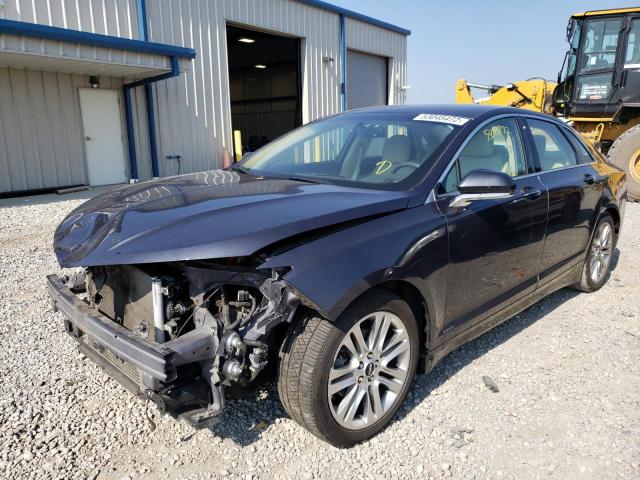 Photo 2 from auction – 2014 LINCOLN MKZ HYBRID with VIN 3LN6L2LU7ER808666