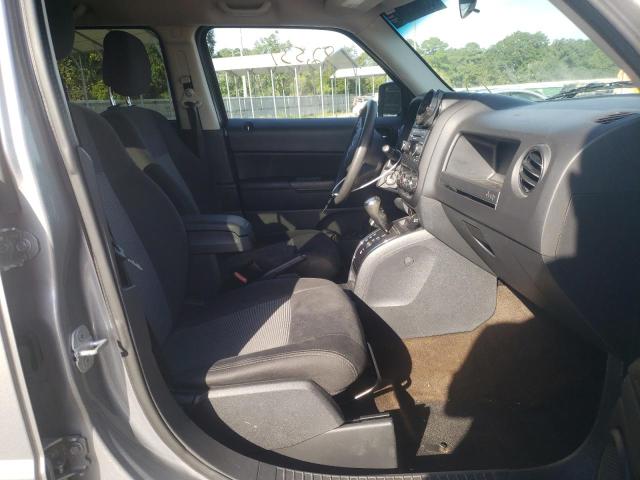 Photo 5 from auction – 2015 JEEP PATRIOT SP with VIN 1C4NJPBB6FD342757