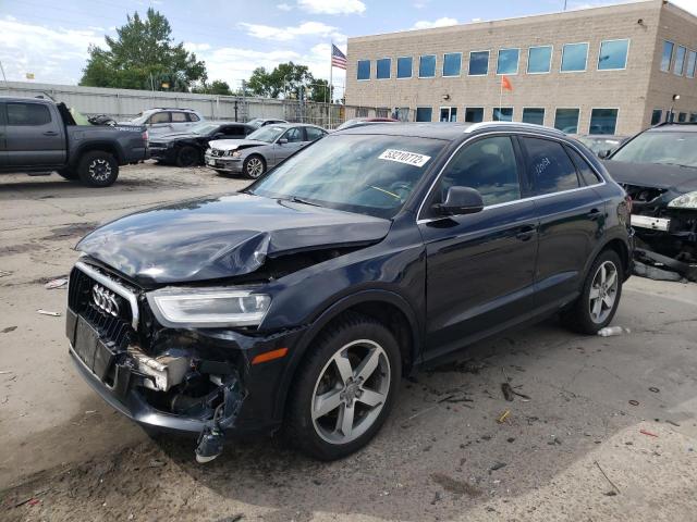 Photo 2 from auction – 2015 AUDI Q3 PREMIUM with VIN WA1EFCFS3FR006629