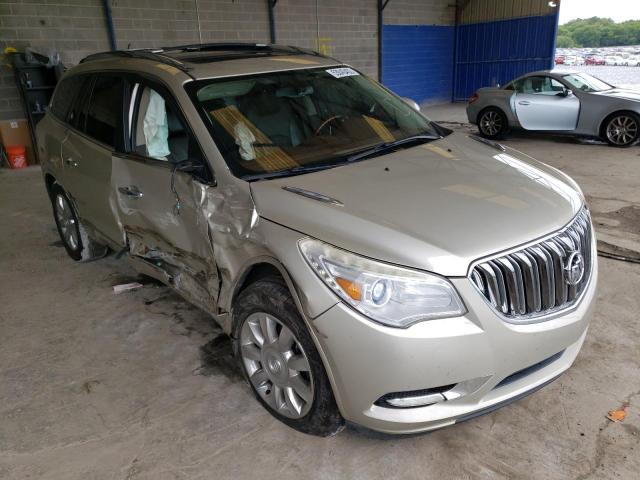 BUICK ENCLAVE 2013 with VIN 5GAKRDKDXDJ116796 - Photo from auction