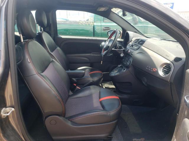 Photo 5 from auction – 2014 FIAT 500 ELECTR with VIN 3C3CFFGE5ET175939