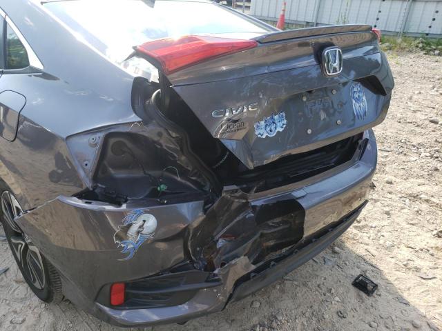Photo 9 from auction – 2016 HONDA CIVIC EX with VIN 19XFC1F39GE211126