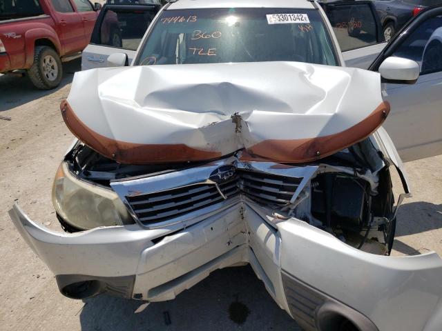 Photo 7 from auction – 2009 SUBARU FORESTER 2 with VIN JF2SH63689H744613