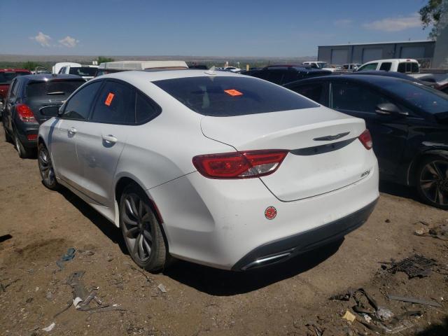 Photo 3 from auction – 2015 CHRYSLER 200 S with VIN 1C3CCCBB3FN529477