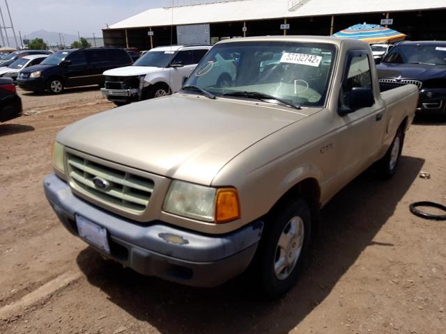 Photo 2 from auction – 2002 FORD RANGER with VIN 1FTYR10D02TA24916