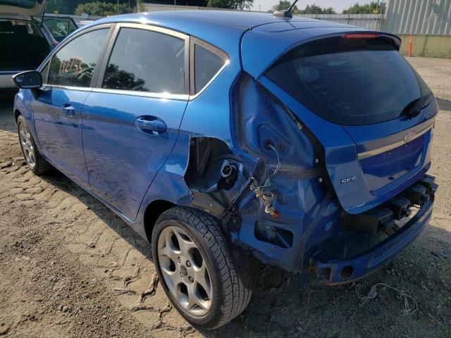 Photo 3 from auction – 2011 FORD FIESTA SES with VIN 3FADP4FJ6BM154626