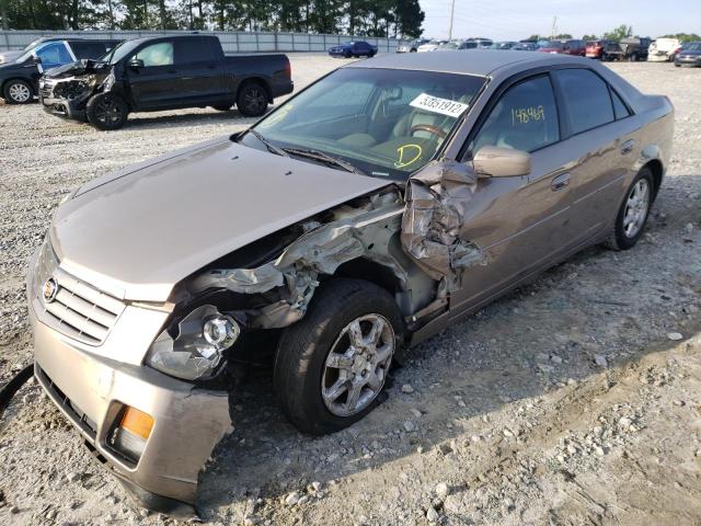 Photo 2 from auction – 2006 CADILLAC CTS HI FEA with VIN 1G6DP577760118586