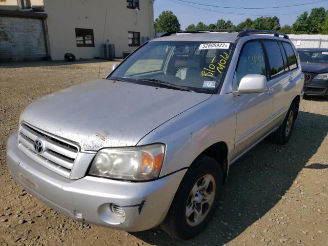 Photo 2 from auction – 2005 TOYOTA HIGHLANDER with VIN JTEHD21A650039320