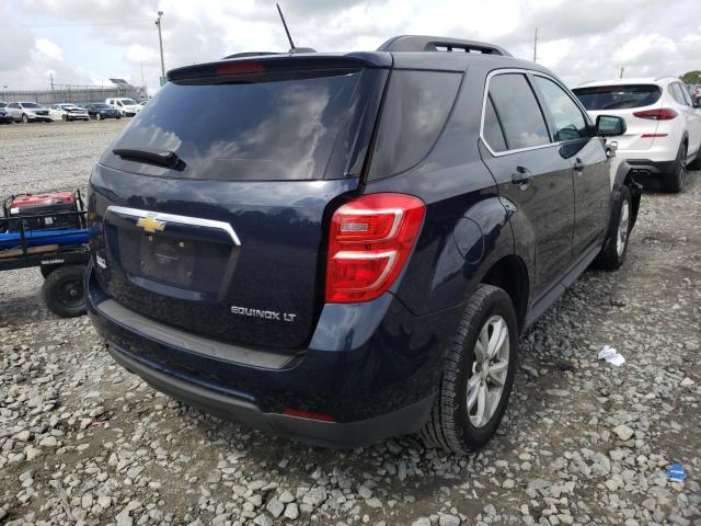 Photo 4 from auction – 2016 CHEVROLET EQUINOX LT with VIN 2GNALCEK3G1176747