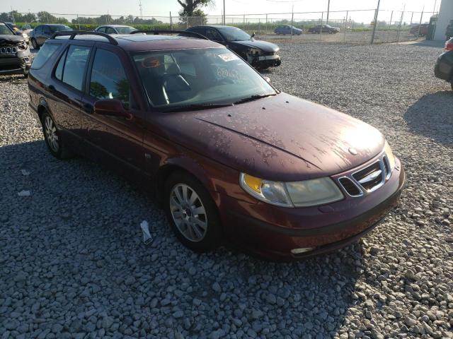 SAAB 9-5 LINEAR 2003 with VIN YS3EB59E333041102 - Photo from auction