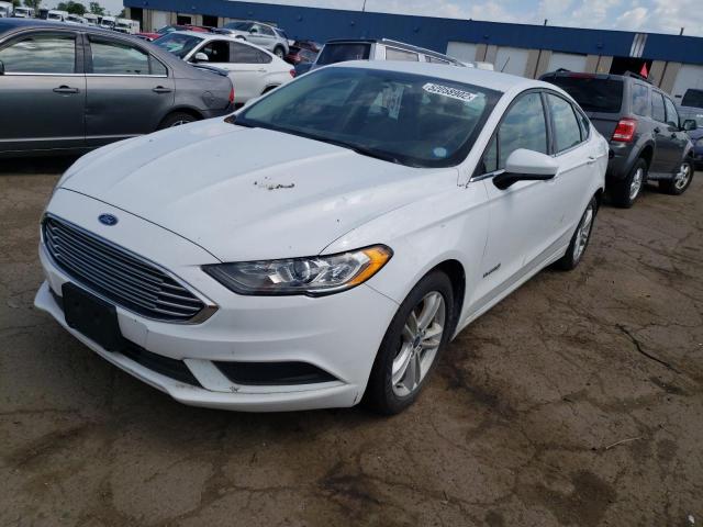Photo 2 from auction – 2018 FORD FUSION SE with VIN 3FA6P0LU3JR235228