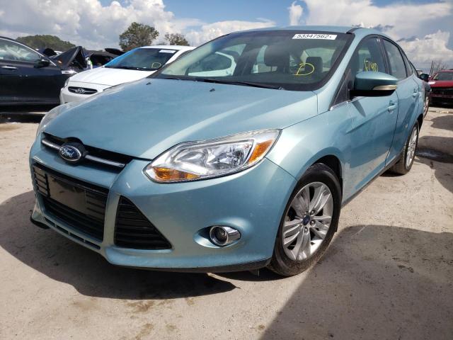 Photo 2 from auction – 2012 FORD FOCUS SEL with VIN 1FAHP3H20CL405905