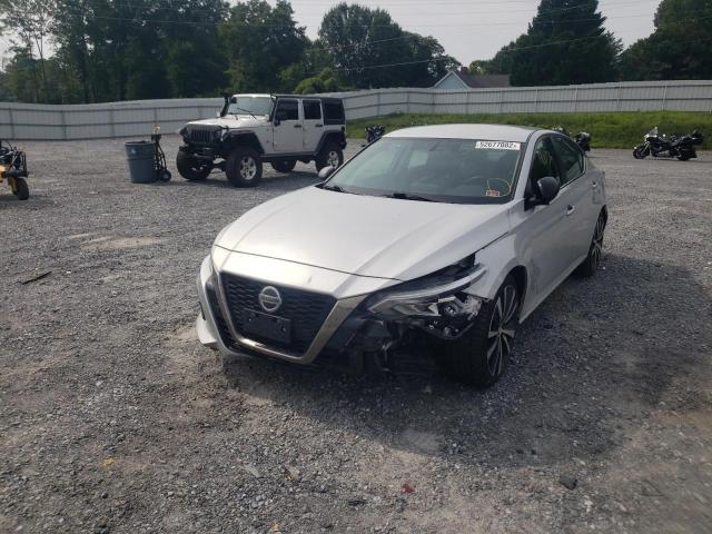 Photo 2 from auction – 2019 NISSAN ALTIMA SR with VIN 1N4BL4CV8KC168099