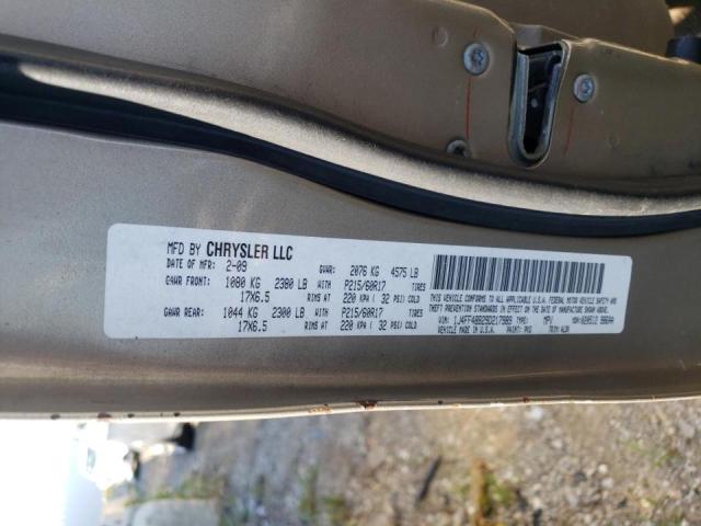 Photo 10 from auction – 2009 JEEP PATRIOT LI with VIN 1J4FF48B29D217989