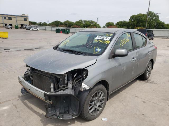 Photo 9 from auction – 2013 NISSAN VERSA S with VIN 3N1CN7AP5DL834294