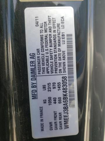 Photo 10 from auction – 2011 SMART FORTWO PUR with VIN WMEEJ3BA6BK483058