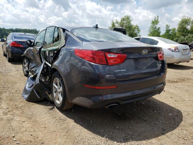 Photo 3 from auction – 2015 KIA OPTIMA LX with VIN KNAGM4A74F5631168