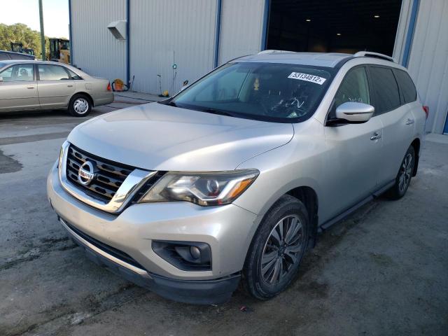 Photo 2 from auction – 2017 NISSAN PATHFINDER with VIN 5N1DR2MN6HC641944
