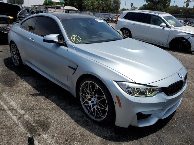 BMW M4 2017 with VIN WBS3R9C3XHA014323 - Photo from auction