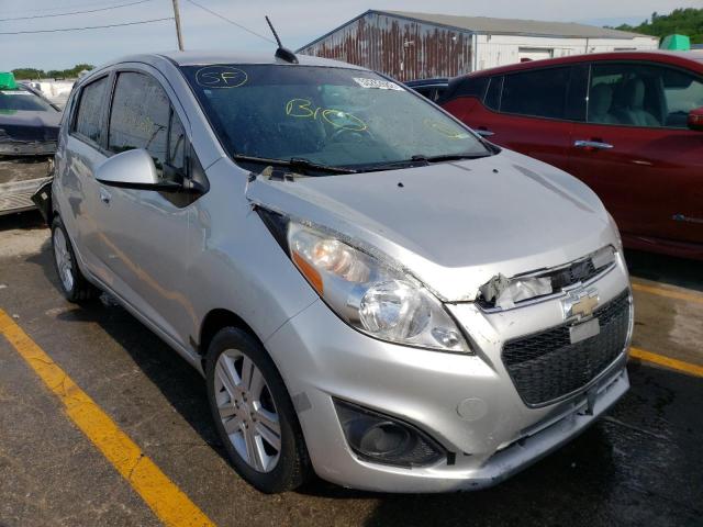 CHEVROLET SPARK 1LT 2015 with VIN KL8CD6S92FC730962 - Photo from auction