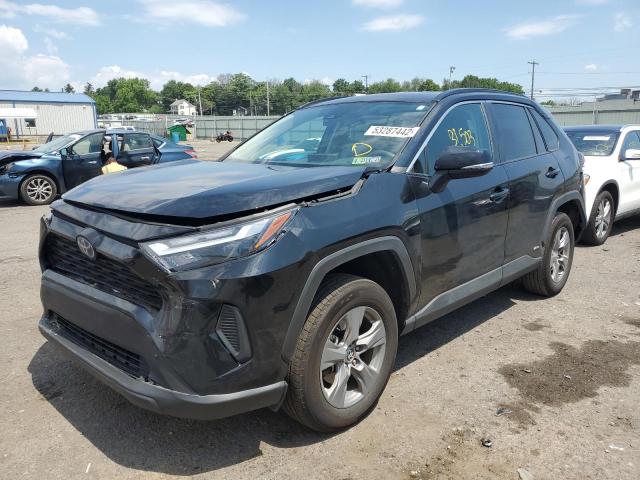 Photo 2 from auction – 2022 TOYOTA RAV4 XLE with VIN 2T3RWRFVXNW128973
