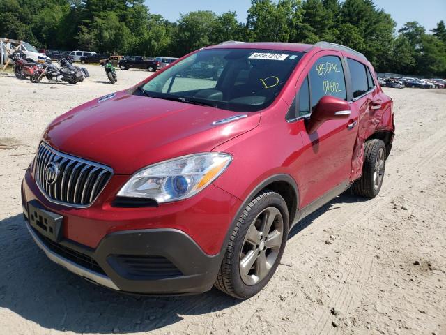 Photo 2 from auction – 2014 BUICK ENCORE with VIN KL4CJASB6EB724313