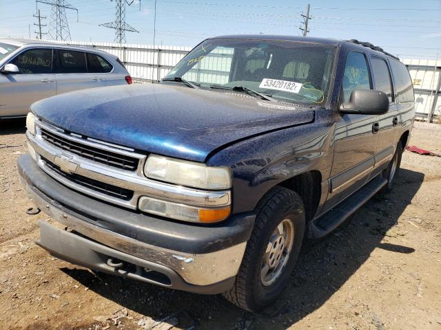 Photo 2 from auction – 2002 CHEVROLET SUBURBAN K with VIN 3GNFK16Z82G333570