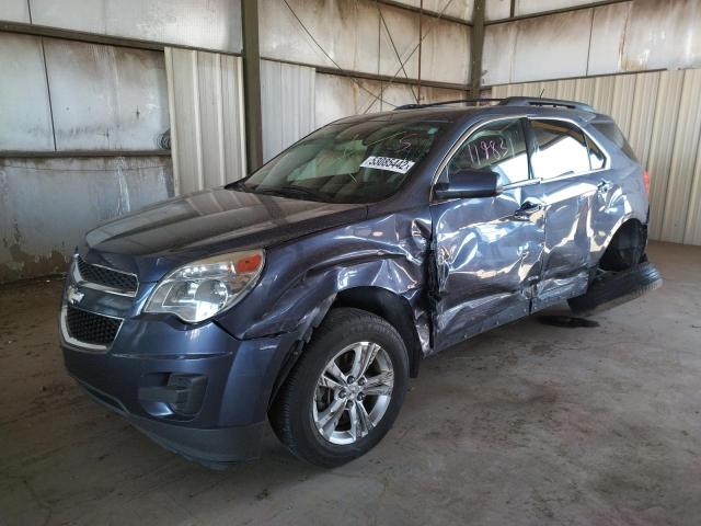 Photo 2 from auction – 2013 CHEVROLET EQUINOX LT with VIN 2GNALDEK5D6155435