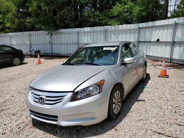 Photo 2 from auction – 2012 HONDA ACCORD LX with VIN 1HGCP2F32CA121652