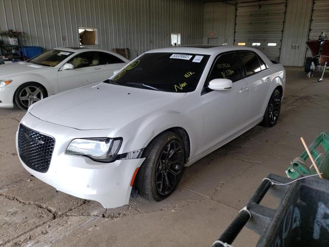 Photo 2 from auction – 2015 CHRYSLER 300 S with VIN 2C3CCABT0FH807855