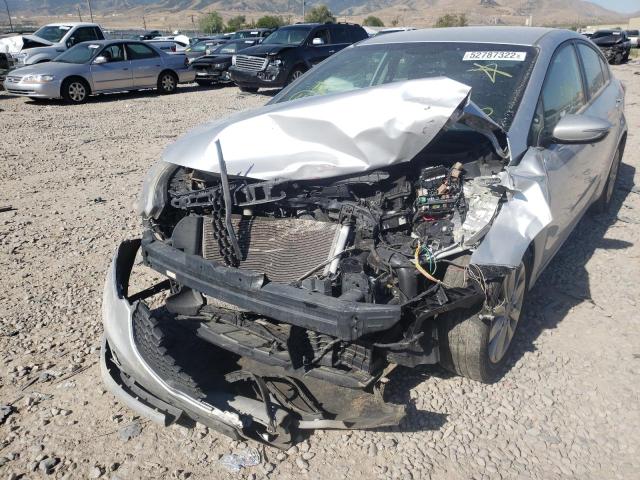 Photo 9 from auction – 2016 KIA FORTE LX with VIN KNAFX4A6XG5541308