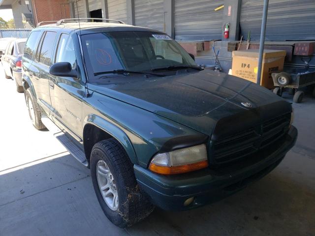 Photo 9 from auction – 2001 DODGE DURANGO with VIN 1B4HS28N91F541276