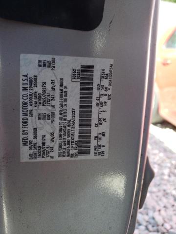 Zdjęcie 10 z aukcji – 2003 FORD F150 z VIN 1FTRX18L13NA13337