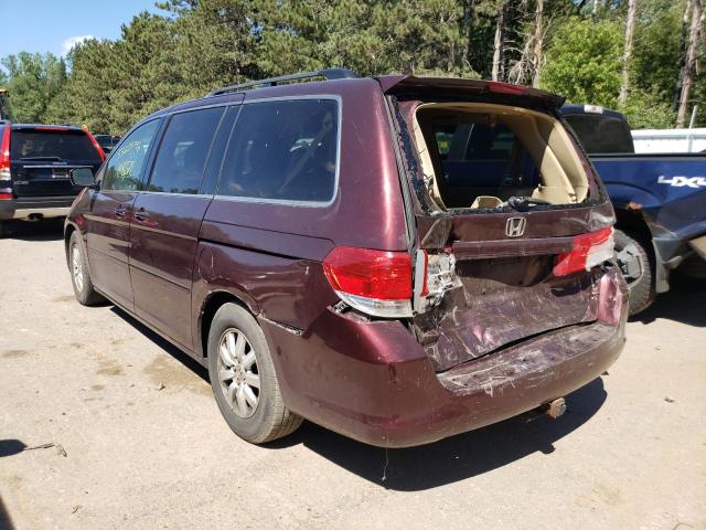 Photo 3 from auction – 2009 HONDA ODYSSEY EX with VIN 5FNRL38659B010613