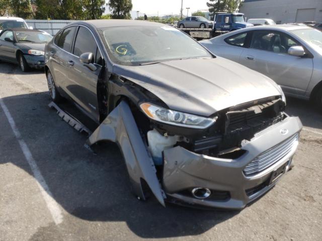 FORD FUSION TIT 2014 with VIN 3FA6P0RU3ER219950 - Photo from auction