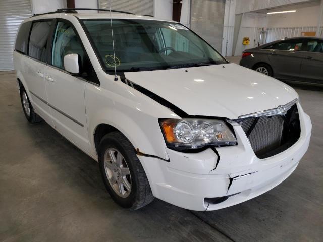 CHRYSLER TOWN & COU 2010 with VIN 2A4RR5D18AR429059 - Photo from auction