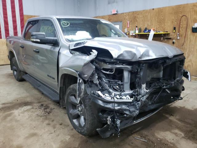 Photo 1 from auction – 2021 RAM 1500 BIG H with VIN 1C6SRFFT1MN597176