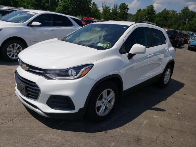 Photo 2 from auction – 2021 CHEVROLET TRAX with VIN KL7CJLSB6MB322353