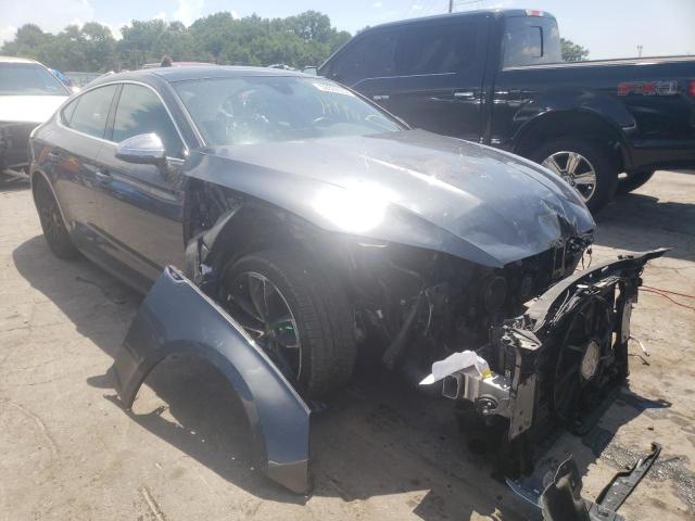 AUDI S5 PREMIUM 2018 with VIN WAUB4CF55JA049141 - Photo from auction