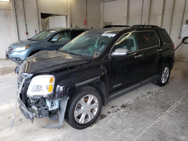 Photo 2 from auction – 2017 GMC TERRAIN SL with VIN 2GKFLTE35H6298977