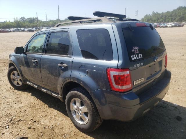 Photo 3 from auction – 2011 FORD ESCAPE XLT with VIN 1FMCU9DG6BKA96233