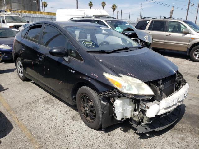 TOYOTA PRIUS 2012 with VIN JTDKN3DU5C5498390 - Photo from auction