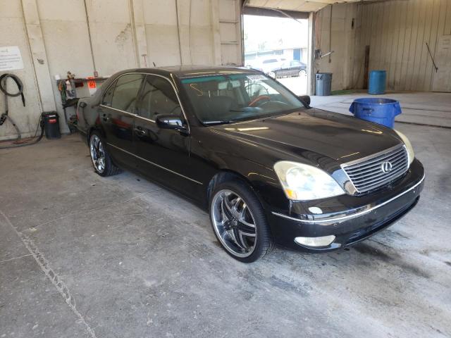 LEXUS LS 430 2003 with VIN JTHBN30FX30100285 - Photo from auction