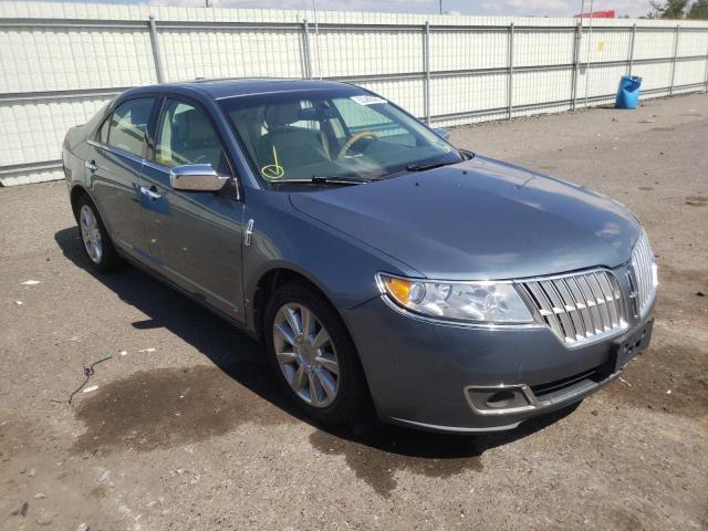 LINCOLN MKZ 2011 with VIN 3LNHL2GC7BR758714 - Photo from auction