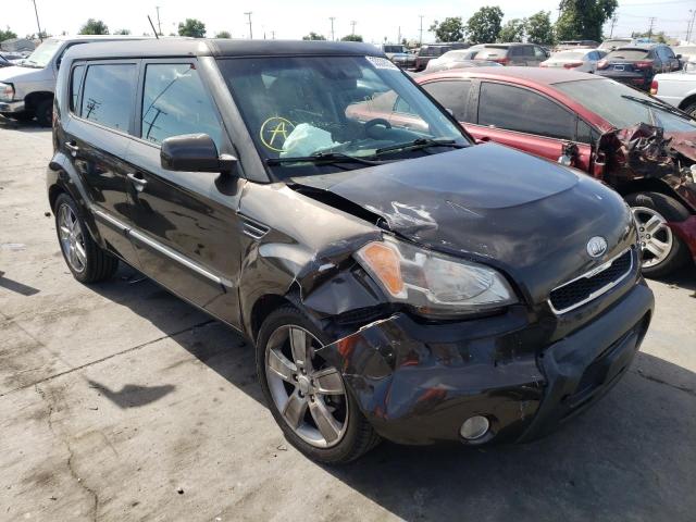 KIA SOUL 2011 with VIN KNDJT2A25B7200714 - Photo from auction