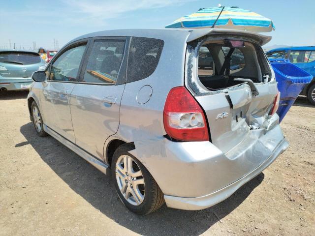 Photo 3 from auction – 2007 HONDA FIT S with VIN JHMGD38667S035815