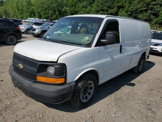 Photo 2 from auction – 2014 CHEVROLET EXPRESS G1 with VIN 1GCSHAF42E1100782